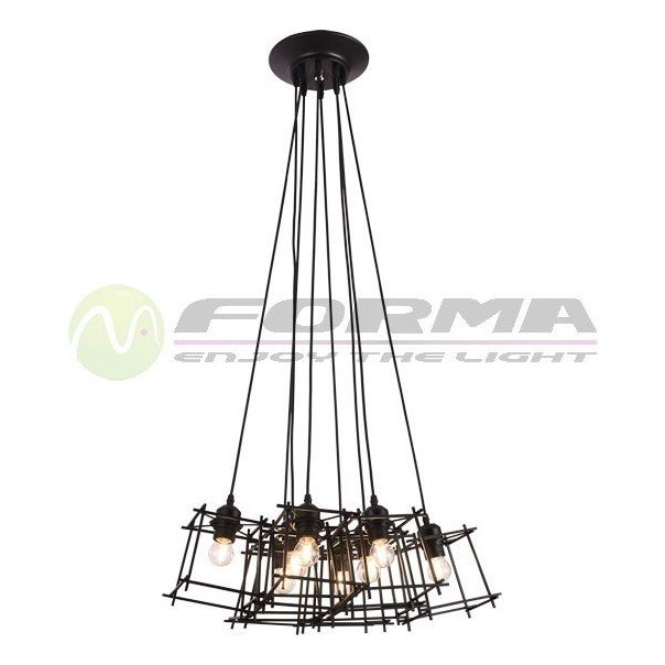 FORMA Stona lampa 1xE27 FD7004-1T BK - EP2681875