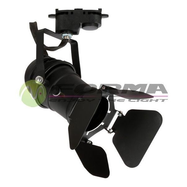 FORMA Stona lampa 1xE27 FD7004-1T BK - EP2681875