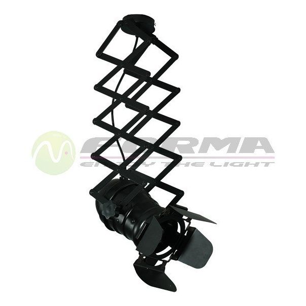 FORMA Stona lampa 1xE27 FD7004-1T BK - EP2681875