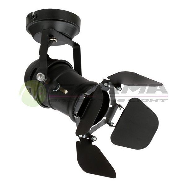 FORMA Stona lampa 1xE27 FD7004-1T BK - EP2681875