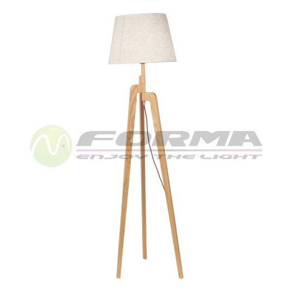 FORMA Stona lampa 1xE27 FD7004-1T BK - EP2681875