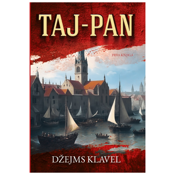 Taj-pan I tom - 9788664290708