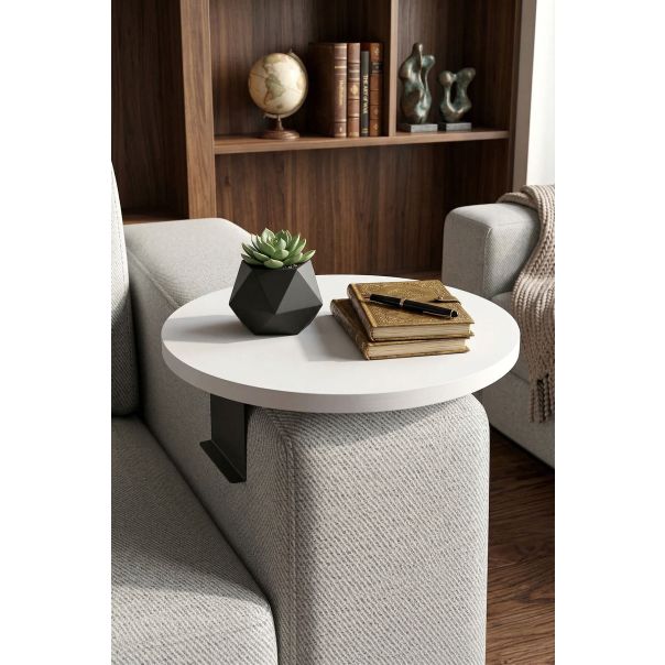HANAH HOME Konzolni sto Artmtksofa1, bela - EP3132511