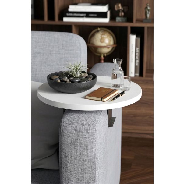 HANAH HOME Konzolni sto Artmtksofa1, bela - EP3132511