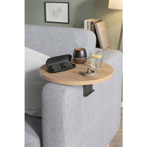 HANAH HOME Konzolni sto Artmtksofa1, braon - EP3132508