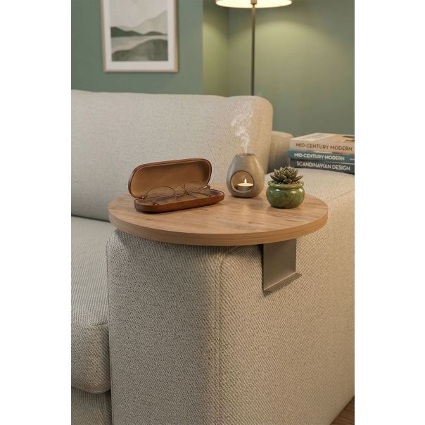 HANAH HOME Konzolni sto Artmtksofa1, braon - EP3132508