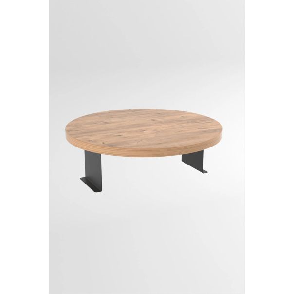 HANAH HOME Konzolni sto Artmtksofa1, braon - EP3132508
