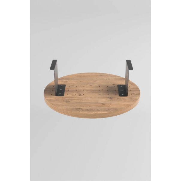 HANAH HOME Konzolni sto Artmtksofa1, braon - EP3132508