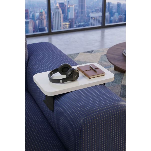 HANAH HOME Konzolni sto Artmtksofa2, bela - EP3132517