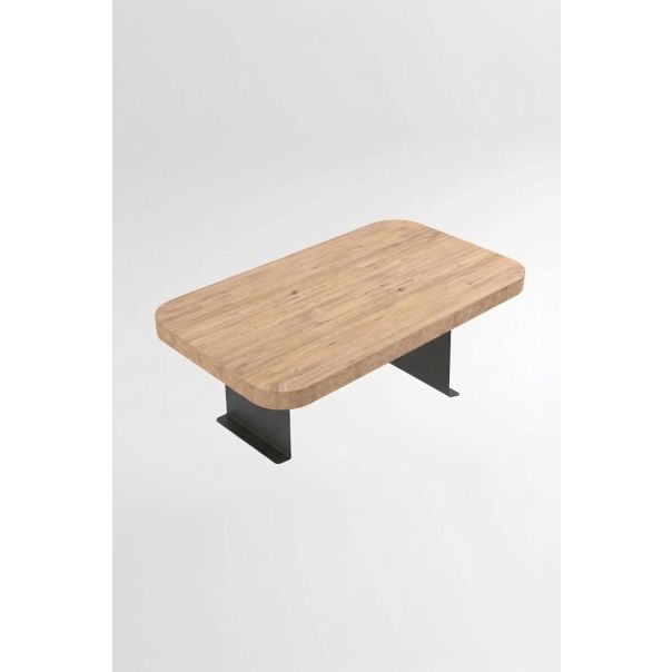 HANAH HOME Konzolni sto Artmtksofa2, braon - EP3132514