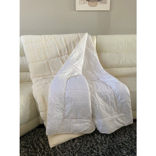 VIKTORIJA Jorgan Krzno 200x200cm - VLK000174-krzno