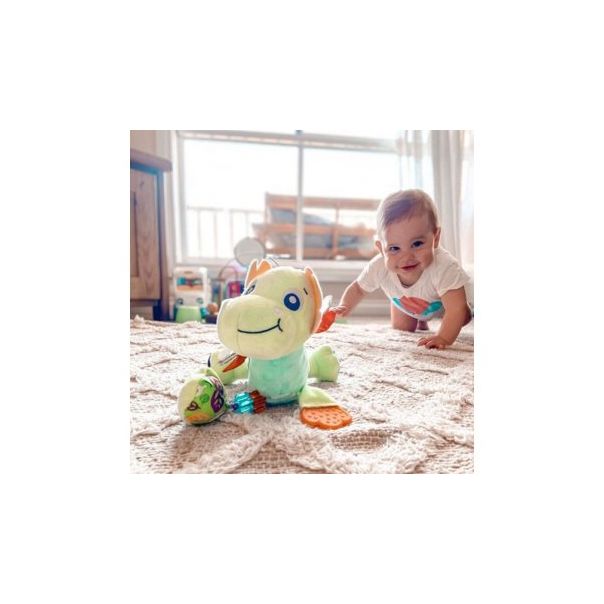 PLAYGRO Plišana igračka za kolica sa likom zmaja (A072979) - 174024-1