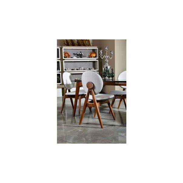 HANAH HOME Stolica Touch v2 Cream ( 2 kom ) - 174033-1