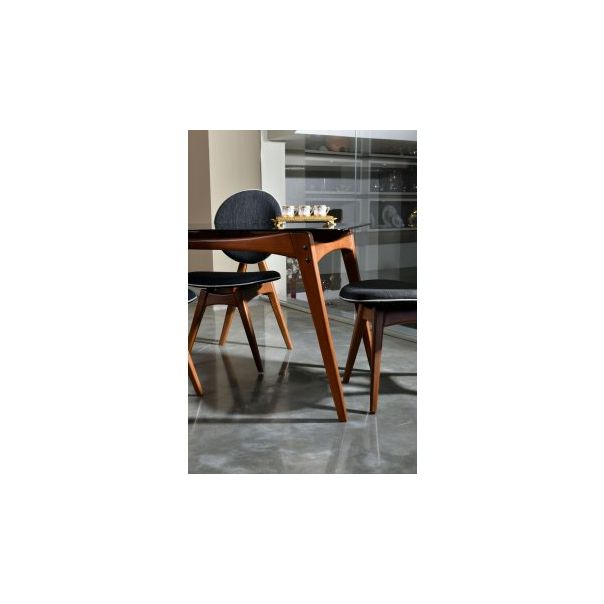 HANAH HOME Stolica Touch v2 Anthracite ( 2 kom ) - 174035