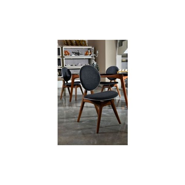 HANAH HOME Stolica Touch v2 Anthracite ( 2 kom ) - 174035