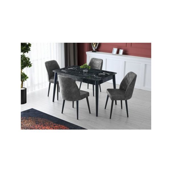 HANAH HOME Stolica Dallas 527 V4 ( 4 kom ) - 174056