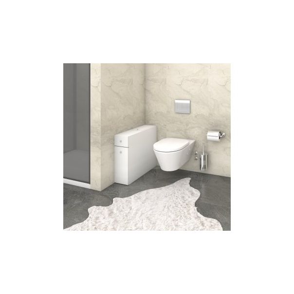 HANAH HOME Kupatilski ormarić Smart, bela - 174104