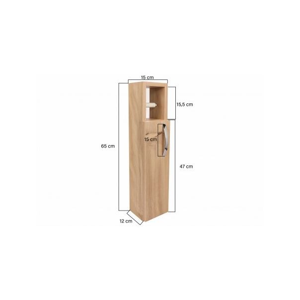 HANAH HOME Polica Star Oak - 174116