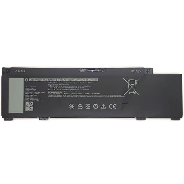Baterija za Laptop Dell G3 15 3500 3590 3700 3790 G5 5000 5590 5500 5505 G7 7590 7790 Series kraca - EP2562743