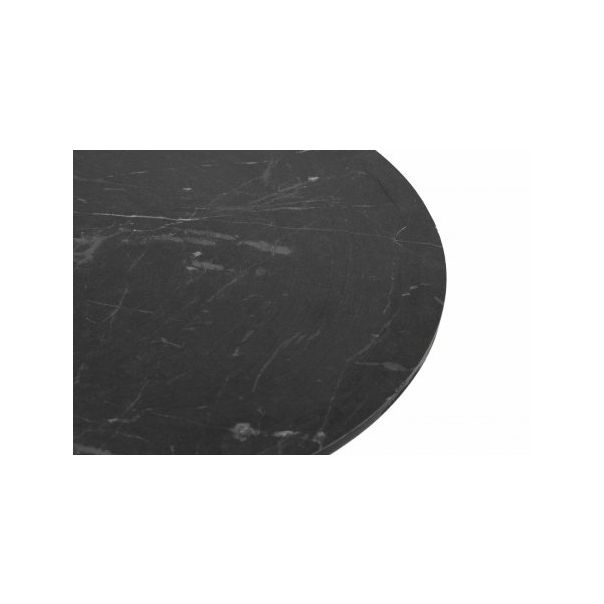 HANAH HOME Set klub stolova Siyah Mermer, crna - 174244