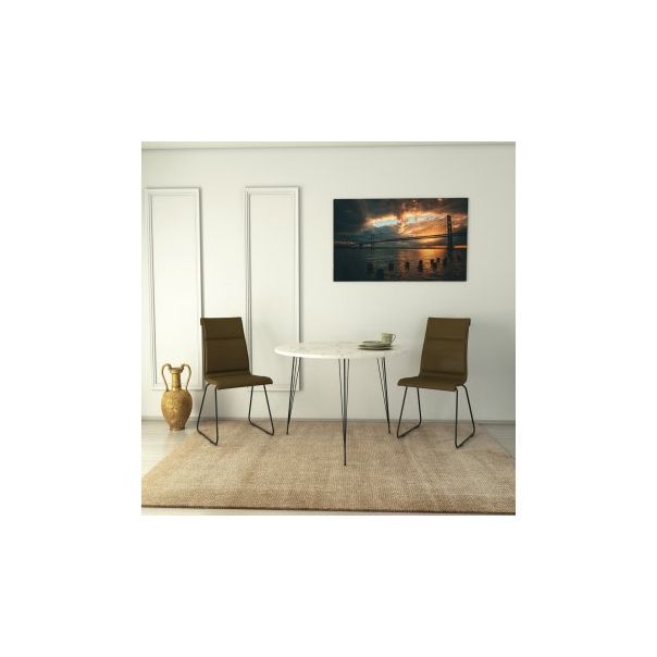 HANAH HOME Sto za dnevnu sobu Sandalf Marmo 2 - 174289