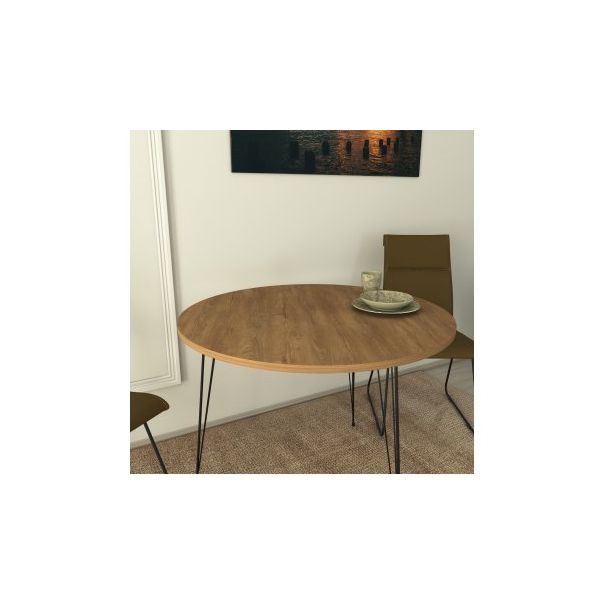 HANAH HOME Sto za dnevnu sobu Sandalf Caucasian Oak 2 - 174291