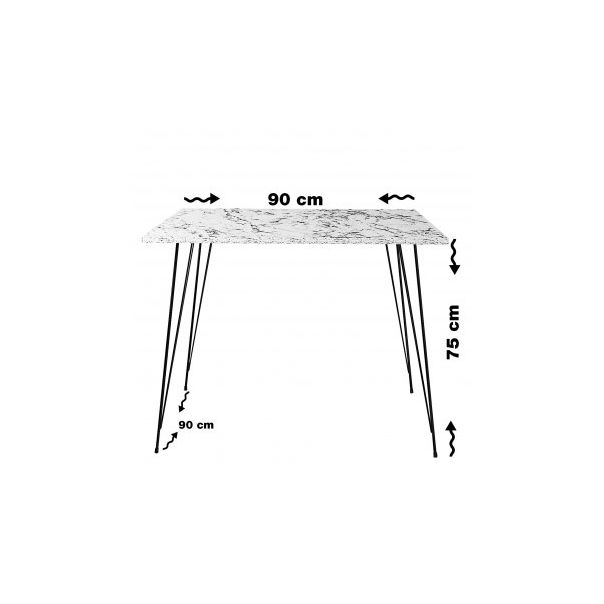 HANAH HOME Sto Sandalf Square Royal 2 - 174293