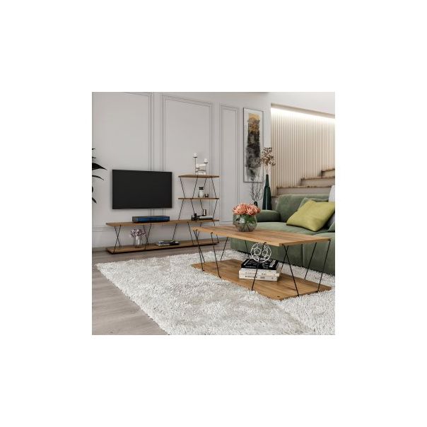 HANAH HOME Basak Pine (3 police) - 174336