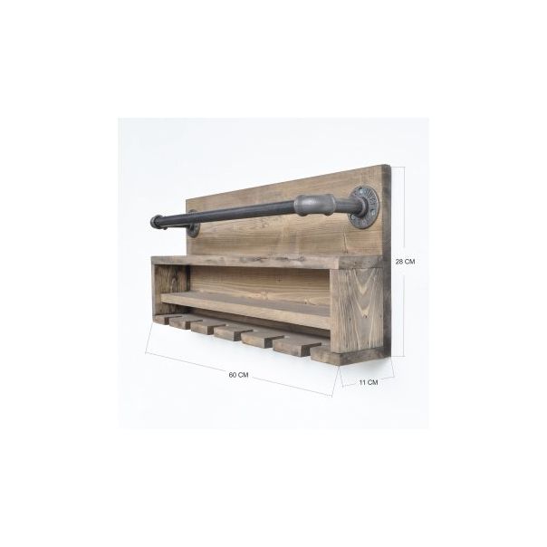 HANAH HOME Kuhinjska polica BORURAF216 - 174363