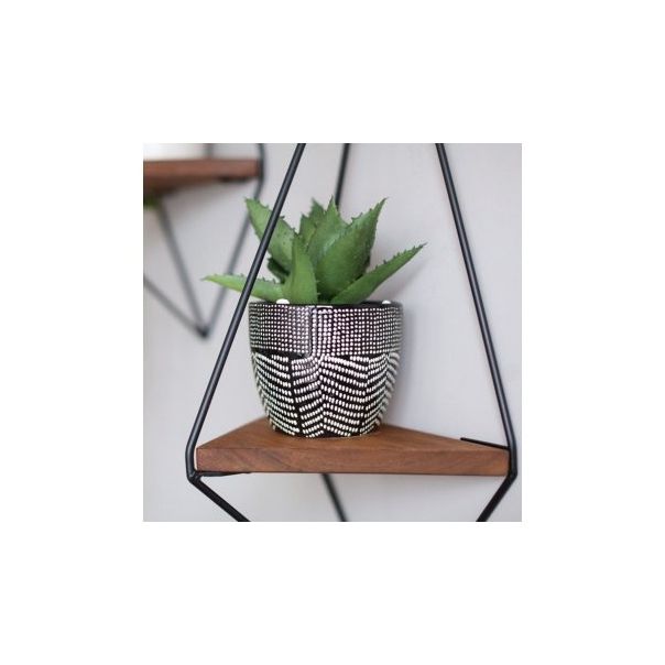 HANAH HOME Zidna polica WR039 - 174365