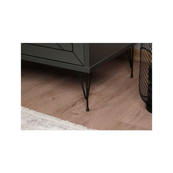 HANAH HOME Noćni ormarić Luna, antracit - 174381