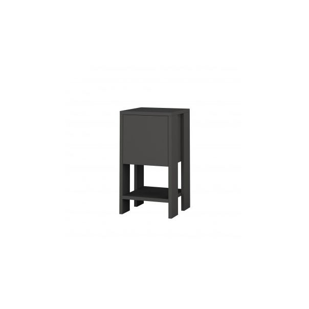 HANAH HOME Noćni ormarić Ema, antracit - 174401