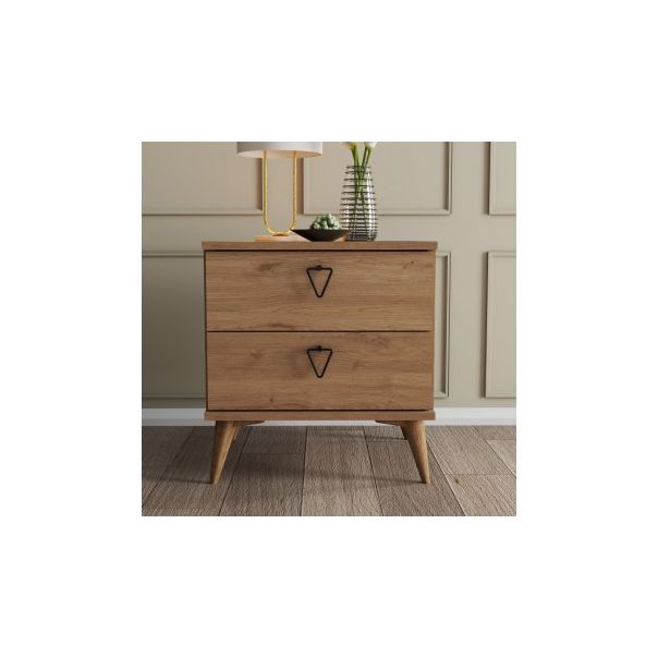 HANAH HOME Noćni ormarić Versa-Ce 3632, krem - 174415