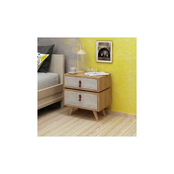 HANAH HOME Noćni ormarić Olenj - 174417