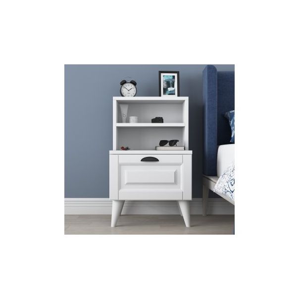 HANAH HOME Noćna komoda BD105 2785, bela - 174420