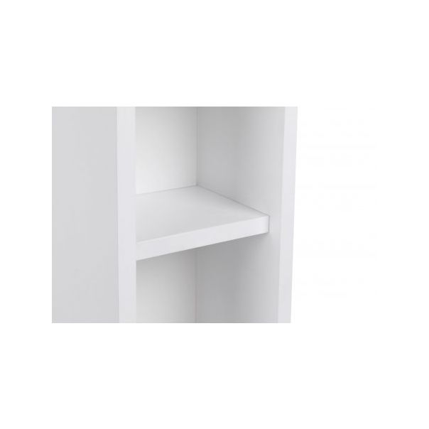 HANAH HOME Zidna noćna polica Turra, bela - 174429