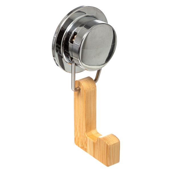 FIVE Kukica za kačenje 7.2x6.15.9cm Venterra, bambus/metal - 174618