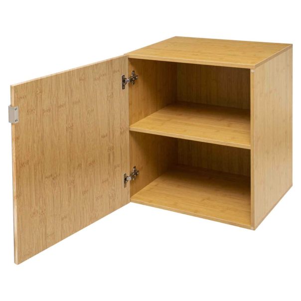 FIVE Komoda sa ogledalom modul 45x38x55cm drvo/staklo natural - 174652