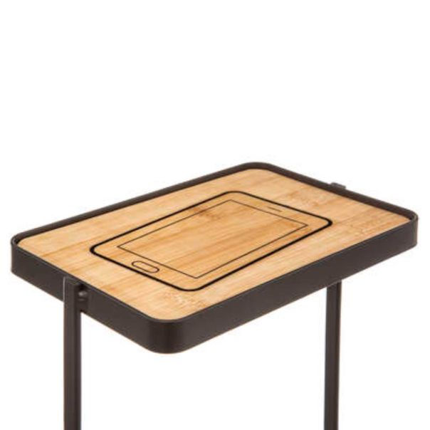 FIVE Držač toaletnog papira i telefona modern 18x12x59,2cm, metal crna - 174679B