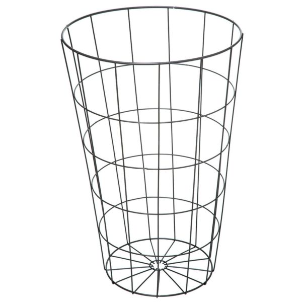 FIVE Korpa za veš Modern 38,5x57cm metal/mdf/pamuk crna - 174691B