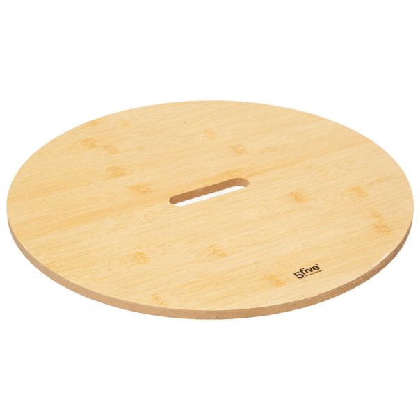 FIVE Korpa za veš Modern 38,5x57cm metal/mdf/pamuk crna - 174691B