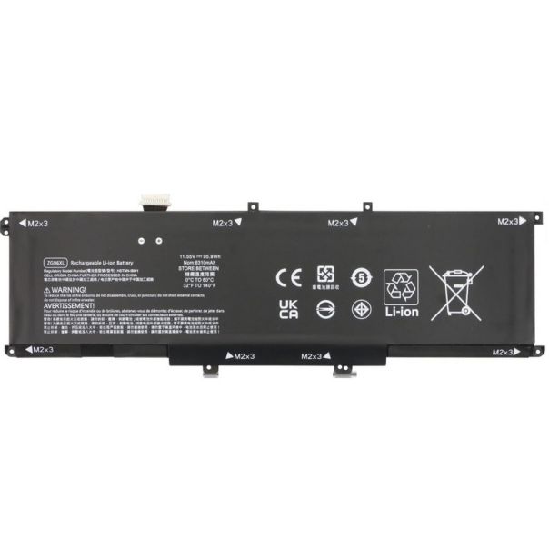 Baterija za laptop HP Elitebook 1050 G1 ZBook Studio G5 X360 G5 Series ZG06XL - EP2562758