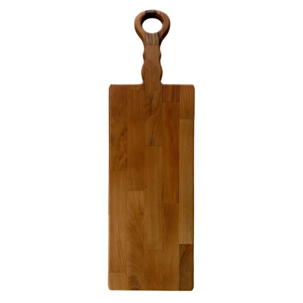 ARBOREA Duga daska sa okruglom drškom za serviranje, drvena, 19x61 cm - Long3-61