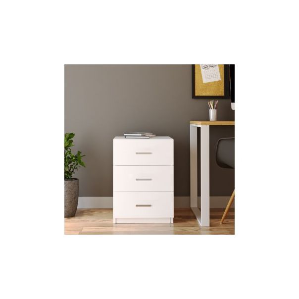 HANAH HOME Fiokar Vo3-W, bela - 174751