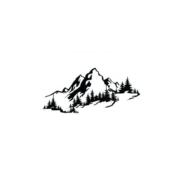 WALLXPERT Zidna dekoracija Mountain 3 - 174754