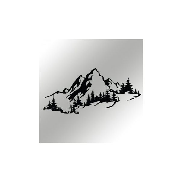 WALLXPERT Zidna dekoracija Mountain 3 - 174754