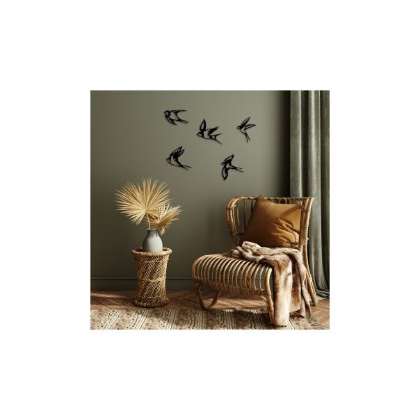 WALLXPERT Zidna dekoracija Swallows 303 - 174758