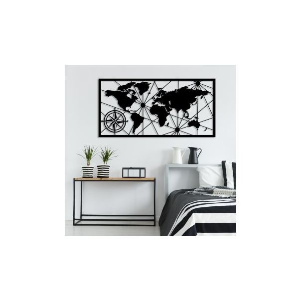 WALLXPERT Zidna dekoracija World Map Large 2 891TNL1760 - 174770
