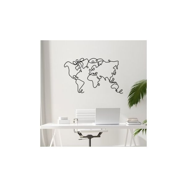 WALLXPERT Zidna dekoracija World Map 1 - 174773