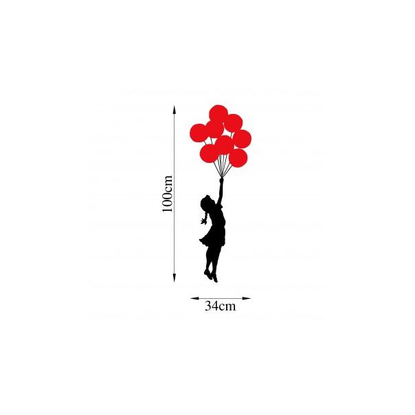 WALLXPERT Zidna dekoracija Banksy 11 - 174810
